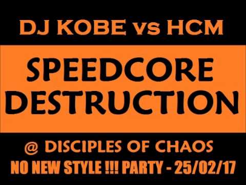 DJ KOBE VS HCM @ DISCIPLES OF CHAOS 25-02-2017