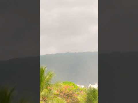 June and Nature ❤️@PiPWorld by Bhuvana #nature #beautifulevening #rain #darkclouds #vizag