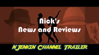 nJenkin - Channel Trailer - version 2 - Retro Gaming & general Stupidness !
