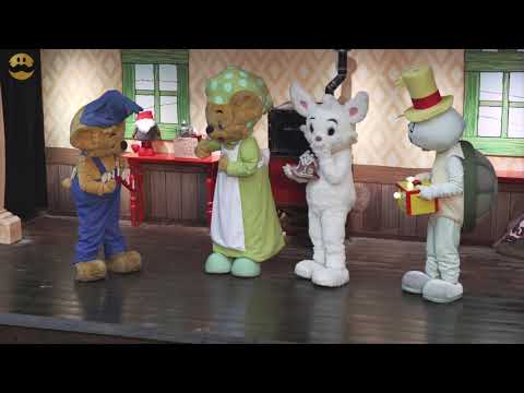 Bamse | Julen då alla glömde Vargen | Sagojul på Kolmården