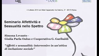 Affetti e sessualità: intervenire in un’ottica di inclusione sociale