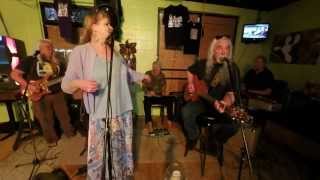 JUNE RUSHING BAND - 'He'll Have To Go' - Live@Cecil's Dirty Apron