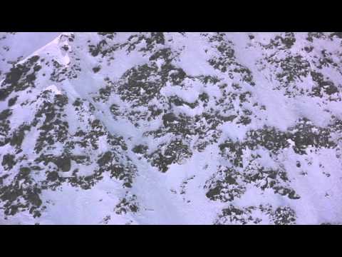 My first time doing the Xtreme Verbier. Reine Barkered 2009