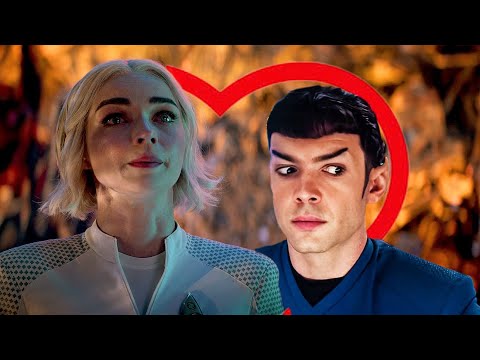 Nurse Chapel and her Feelings for Spock - Star Trek Strange New Worlds S02E05