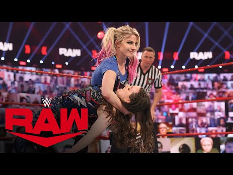 Alexa Bliss vs. Nikki Cross: Raw, Feb. 1, 2021