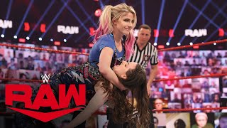 Alexa Bliss vs Nikki Cross: Raw Feb 1 2021