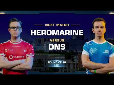 HeroMarine vs DnS TvP - Round of 16 - WCS Valencia 2018 - StarCraft II