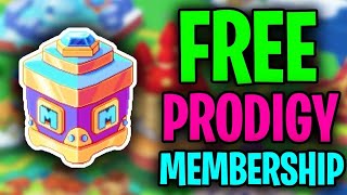 how to get free membership in prodigy math 🎮