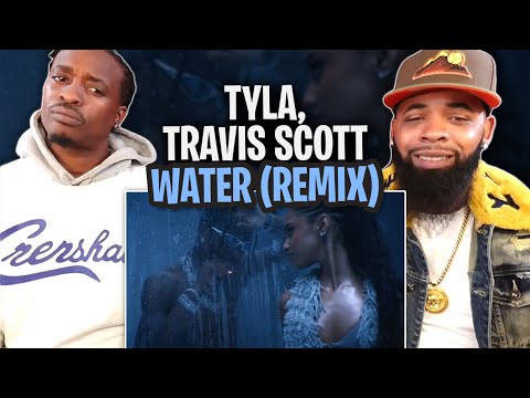 SHE UP NEXT!!!   -Tyla X Travis Scott - Water (Remix)(Official Video)
