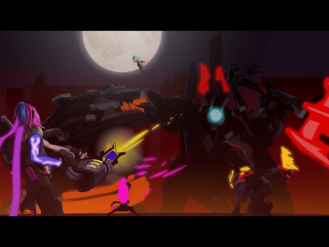 [롤 애니메이션] 프로젝트 모데카이저 // [LOL Animation] PROJECT : Mordekaiser