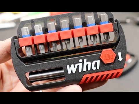 $10 Wiha Bit Set with Extension: Finally got around to picking one up. Solid value, over engineered.
