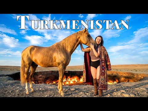 Turkmenistan: The Hermit Kingdom of Central Asia | 4K Documentary