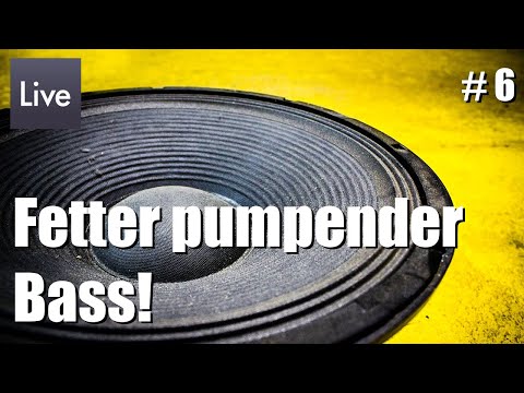 Ducking / Sidechain-Kompressor: So erzeugst du einen fetten pumpenden Bass