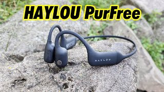 Haylou BC01 PurFree Bone Conduction Headphones Review