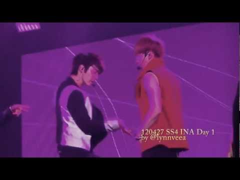 120427 SS4 INA Day 1   EunHae moment