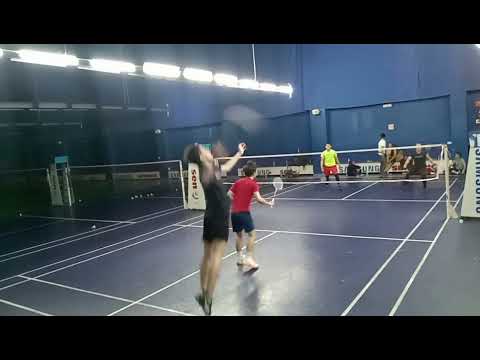 Badminton Muhibbahteam Men's Double Sparing - Jason / Bradly Vs Hafiy / Nabil