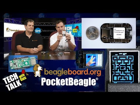 PocketBeagle - TechTalk 55