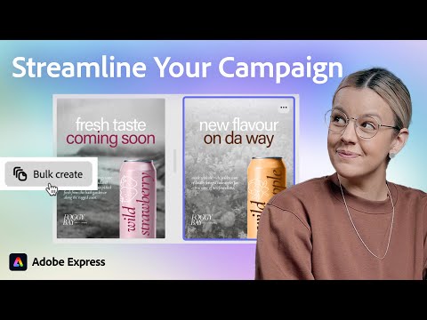 Create a marketing campaign with #AdobeExpress | Adobe Express