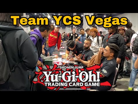 Yu-Gi-Oh!! Team YCS Vegas Vlog!!
