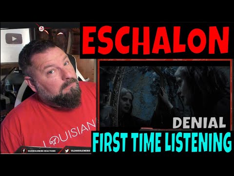 Eschalon - Denial (feat. Ashe O'Hara) OLDSKULENERD REACTION |