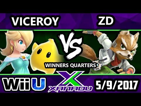 S@X 201 - Viceroy (Rosalina) Vs. InC | ZD (Fox) SSB4 Winners Quarters - Smash 4 - Smash Wii U
