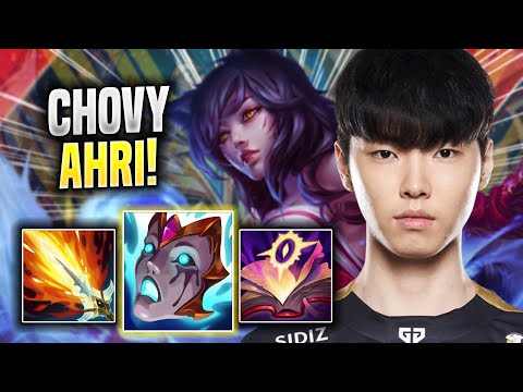 CHOVY TRIES NEW AHRI BUILD! - GEN Chovy Plays Ahri MID vs Yone! | Season 2022