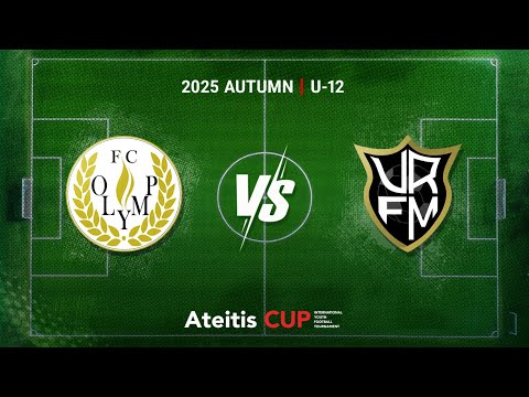 FC “Olymp” Tallinn — Vilniaus Rajono Futbolo mokykla / Ateitis CUP 2025 AUTUMN | U-13