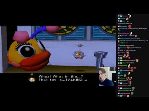 Jerma Streams [with Chat] - Chibi-Robo! (Part 1)