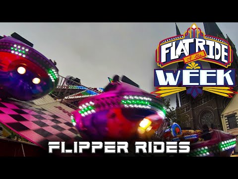 Flipper Rides Info and History - Flat Ride of the Week 37