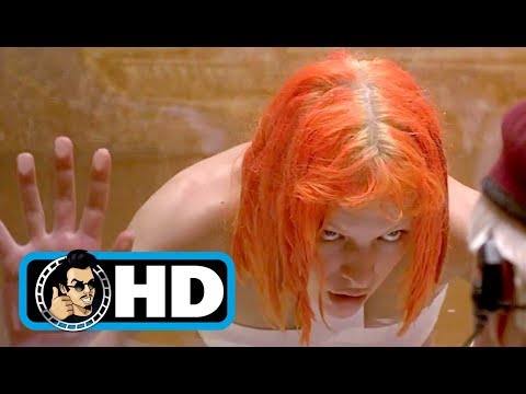 THE FIFTH ELEMENT (1997)  Movie Clip - Leeloo Escapes |FULL HD| Milla Jovovich