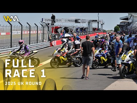 FULL SESSION 🏁 #WorldWCR Race 1 -  Round 3 🇬🇧 | FIM Women’s Circuit Racing World Championship