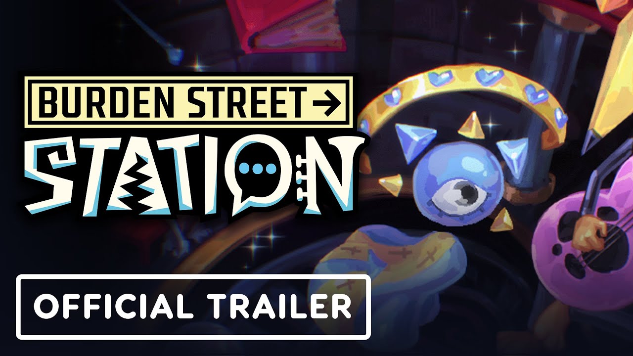 Burden Street Station trailer thumbnail