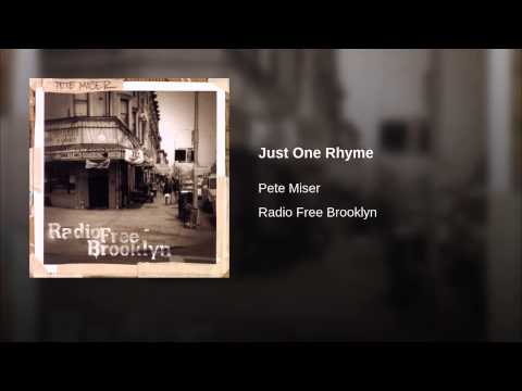 Video thumbnail for Just One Rhyme