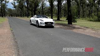 2015 Jaguar F-Type R Coupe 0-100km/h & engine sound