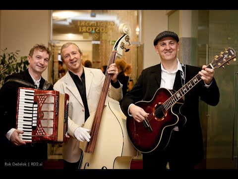 TUŽNA SU ZELENA POLJA (Dunajski Valček - Plesna glasba ) - OBJEM Band