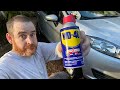 Will Wd 40 Remove Paint From My Car