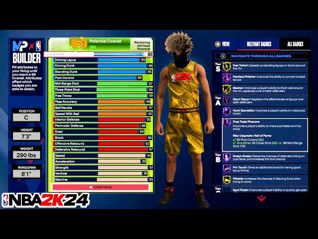new-footage-of-the-nba-2k24-myplayer-builder-and-nba-templates-is-here