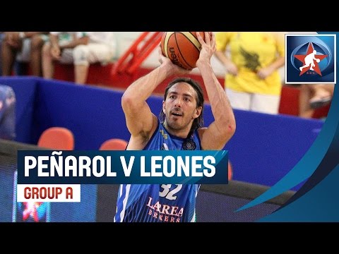 Peñarol (ARG) v Leones (NCA) - Game Highlight - Group A - 2015 Liga de las Americas