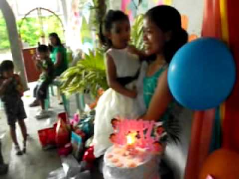 Nyssa's Birthday Cake..