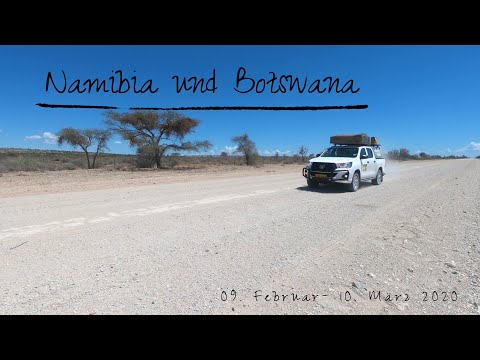 Namibia & Botswana