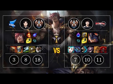 AF Jelly Sett vs KT Smeb Rumble Sup - KR Patch 10.12