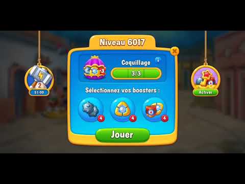 Fishdom level 6011 to 6020 / niveau 6011 au 6020