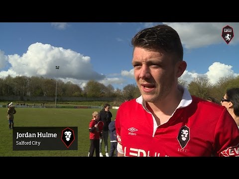 Salford City 3-2 Workington - Jordan Hulme post-match interview