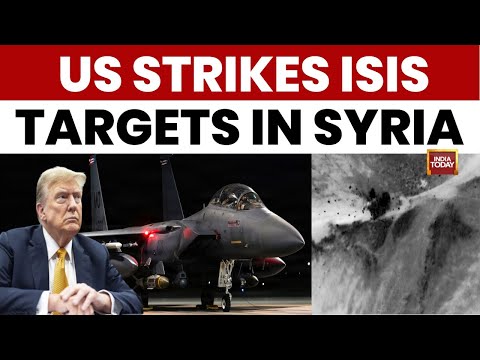 US Strikes ISIS Targets In Syria, Attack Carried Out As Part Of Operation Hawkeye | US News