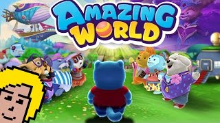 I PLAYED A KIDS MMO AND HAD FUN "Amazing World"