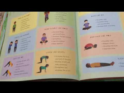 Yoga Animals In The Forest (part 15)