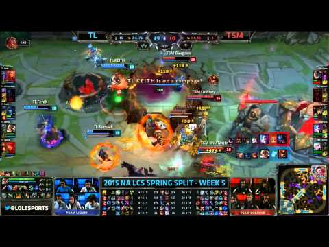 WildTurtle PentaKill and Quadra Kill | TSM vs Liquid