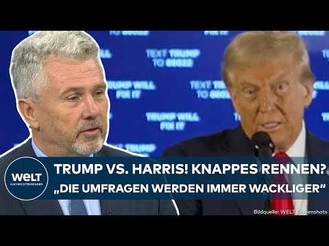 US-WAHLKAMPF: Knappes Rennen! "Vor zwei Jahren waren die Republikaner in den Umfragen vorn"