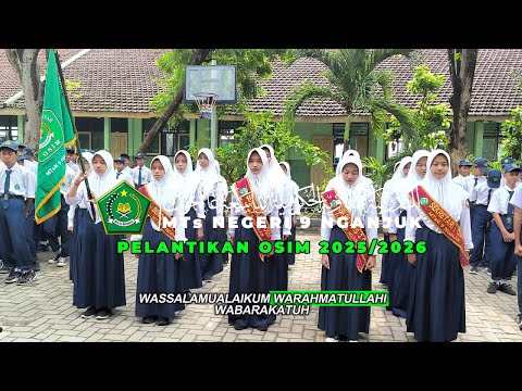 Pelantikan OSIM Periode 2025/2026