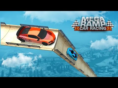 Mega Ramp Car Stunts Racing Impossible Tracks 3D #1 - Android Gameplay [QHD] #KingAndroidGames